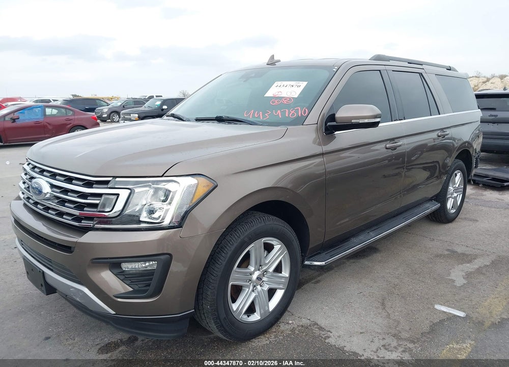 2019 FORD EXPEDITION MAX XLT VIN: 1FMJK1HTXKEA27145
