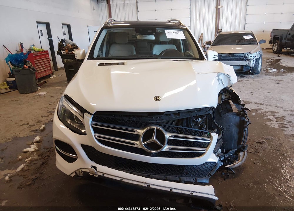 2017 MERCEDES-BENZ GLE 350 4MATIC VIN: 4JGDA5HBXHA994336