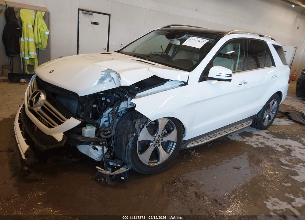 2017 MERCEDES-BENZ GLE 350 4MATIC VIN: 4JGDA5HBXHA994336