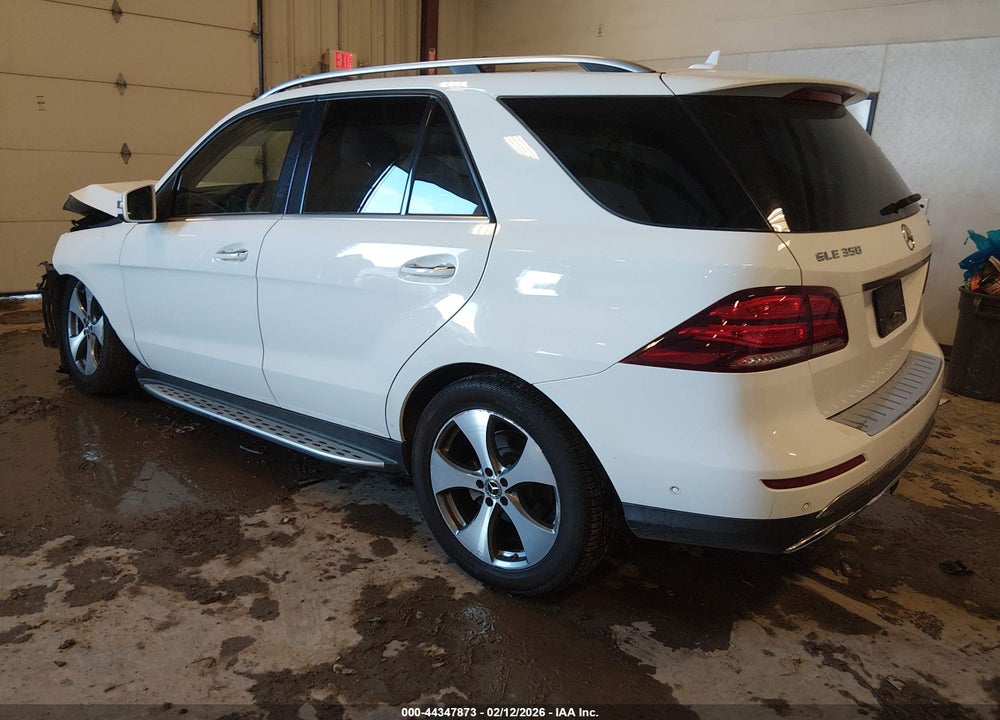 2017 MERCEDES-BENZ GLE 350 4MATIC VIN: 4JGDA5HBXHA994336