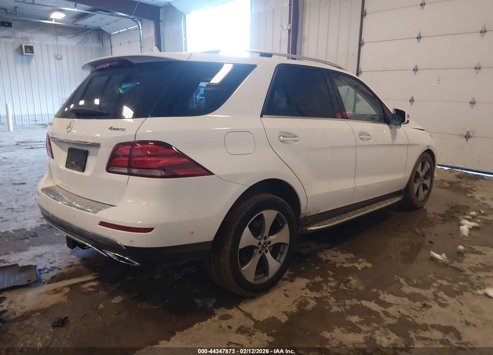 2017 MERCEDES-BENZ GLE 350 4MATIC VIN: 4JGDA5HBXHA994336