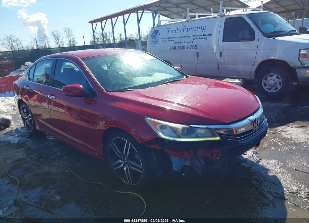 2017 HONDA ACCORD SPORT SE VIN: 1HGCR2F14HA000413