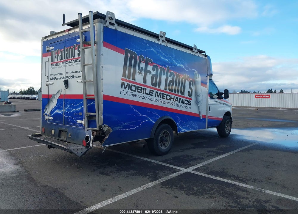 2007 FORD E-350 CUTAWAY VIN: 1FDSE35SX7DB20831