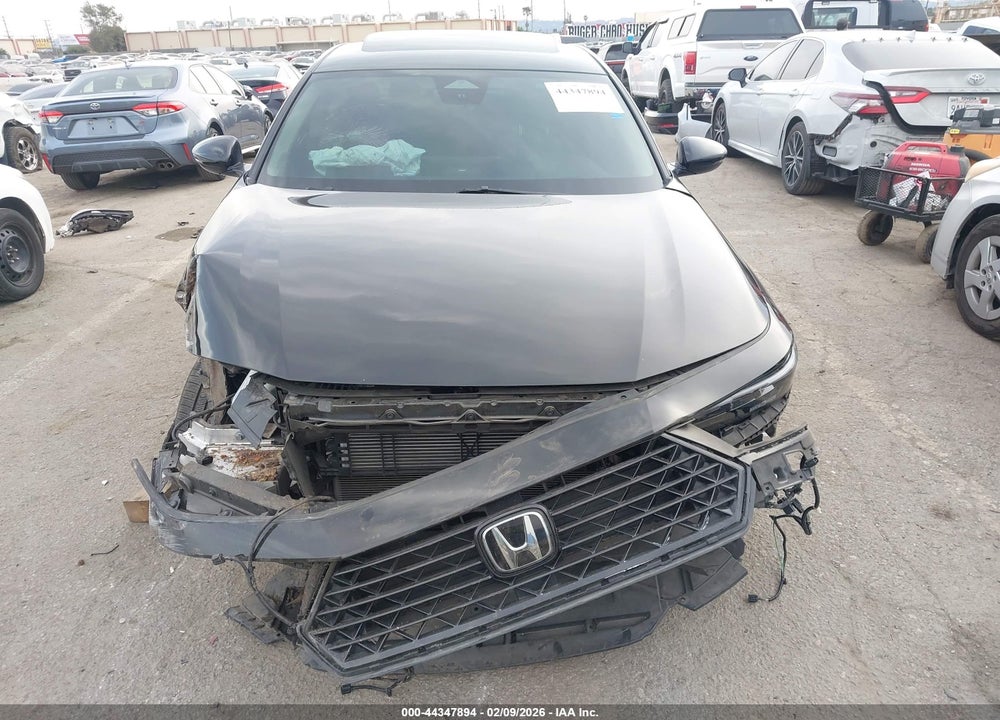 2023 HONDA ACCORD HYBRID TOURING VIN: 1HGCY2F84PA054499