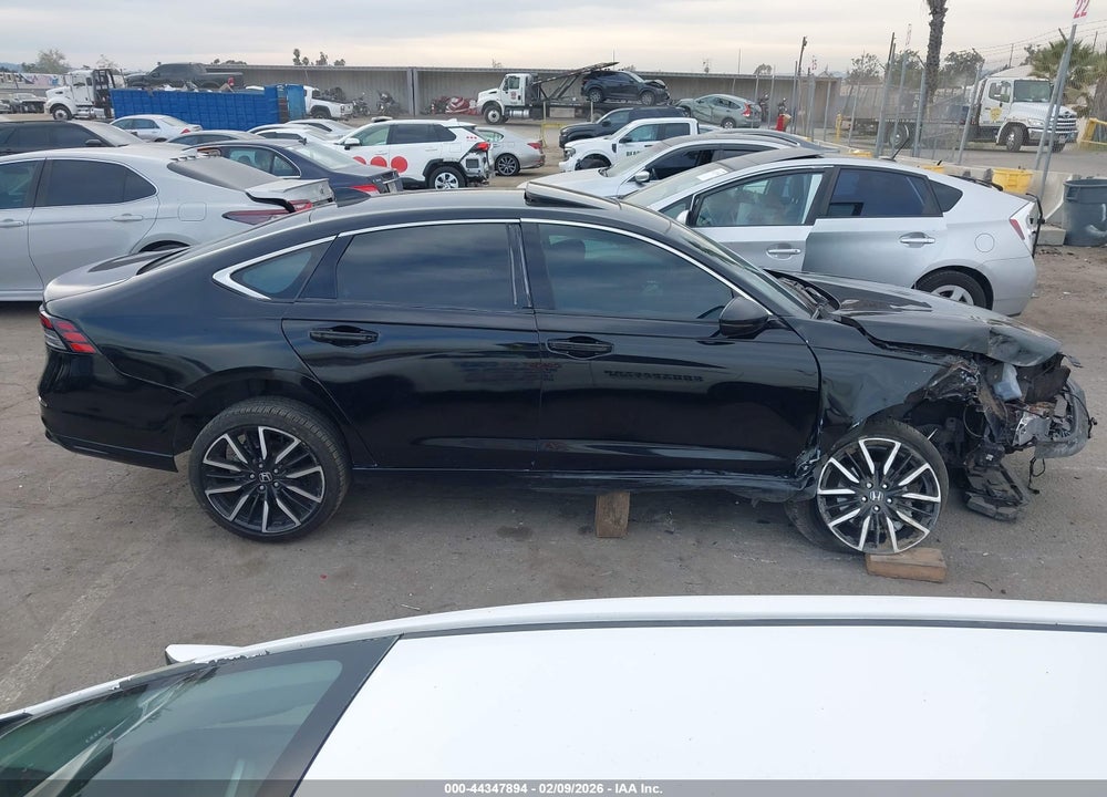 2023 HONDA ACCORD HYBRID TOURING VIN: 1HGCY2F84PA054499