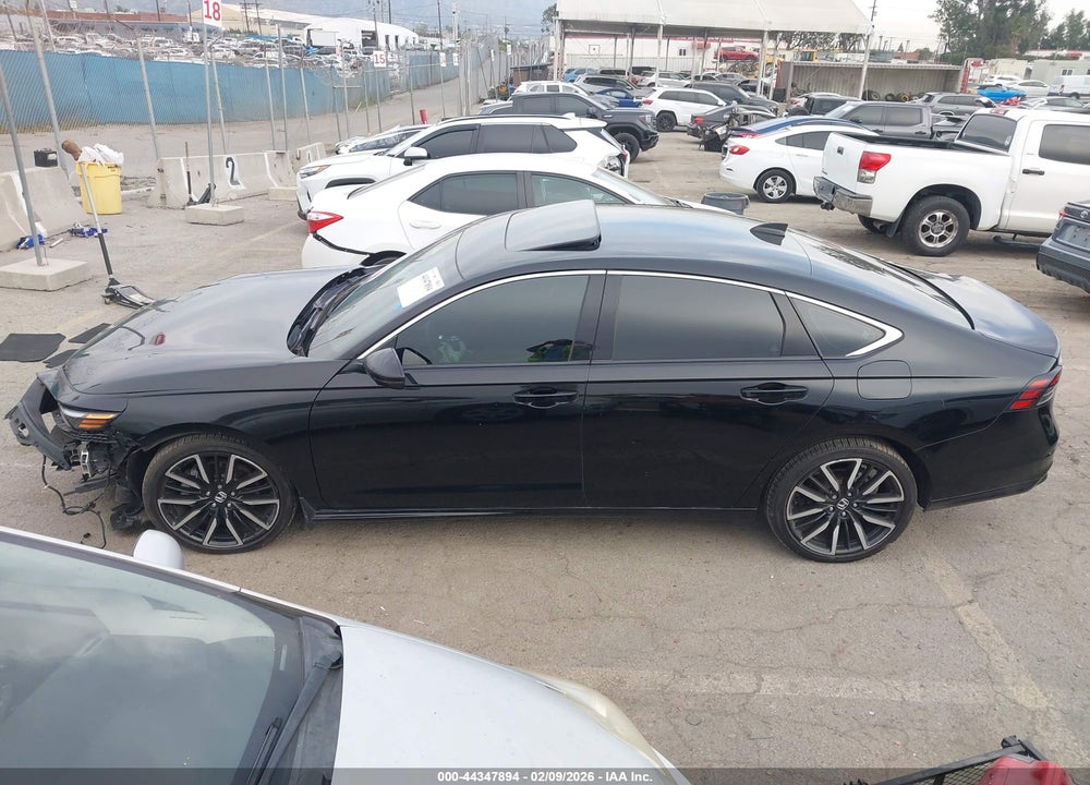 2023 HONDA ACCORD HYBRID TOURING VIN: 1HGCY2F84PA054499