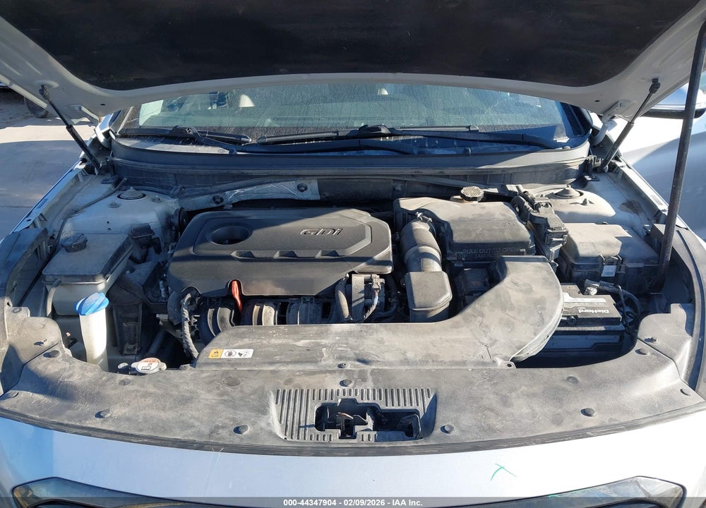 2016 HYUNDAI SONATA LIMITED VIN: 5NPE34AF2GH407225