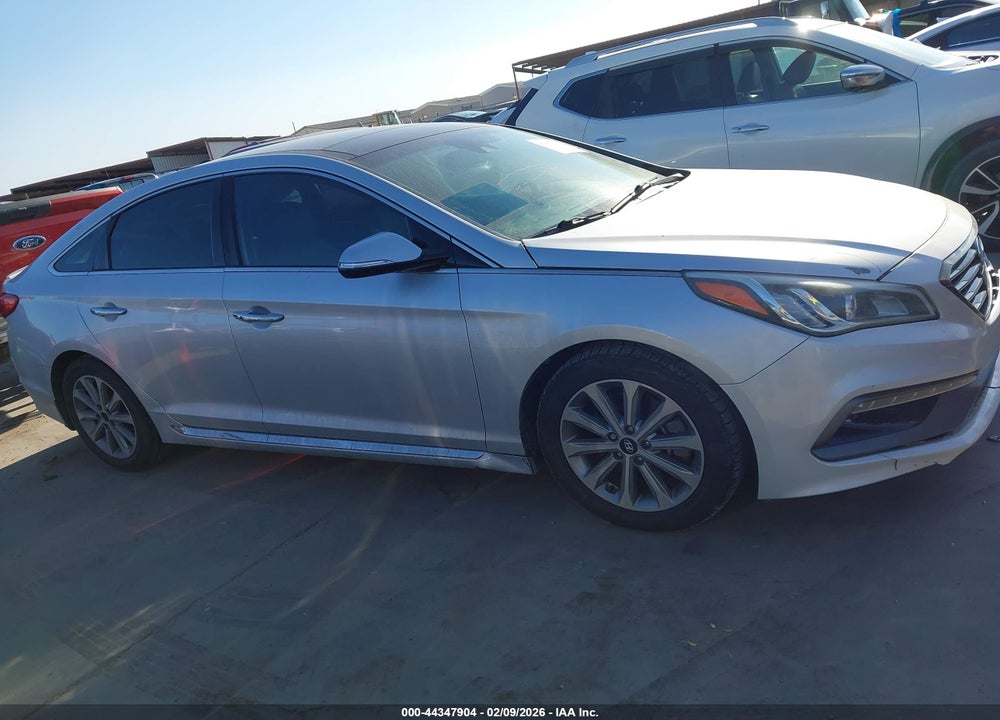 2016 HYUNDAI SONATA LIMITED VIN: 5NPE34AF2GH407225