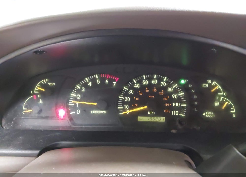 2003 TOYOTA TUNDRA SR5 V8 VIN: 5TBBT44123S365588