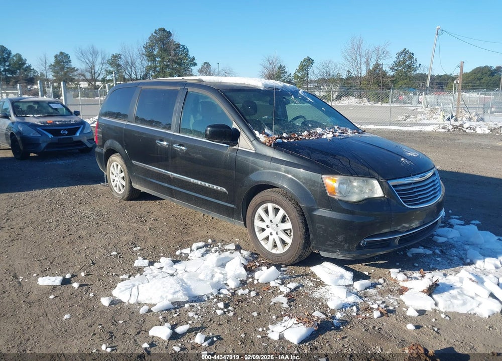 2016 CHRYSLER TOWN & COUNTRY TOURING VIN: 2C4RC1BG3GR254106
