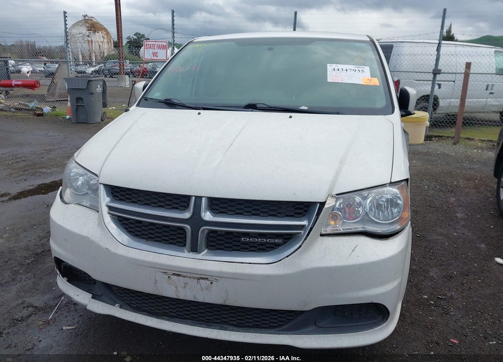 2012 DODGE GRAND CARAVAN SXT VIN: 2C4RDGCG4CR196905
