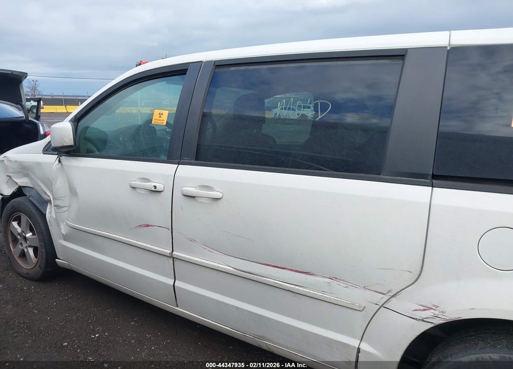 2012 DODGE GRAND CARAVAN SXT VIN: 2C4RDGCG4CR196905