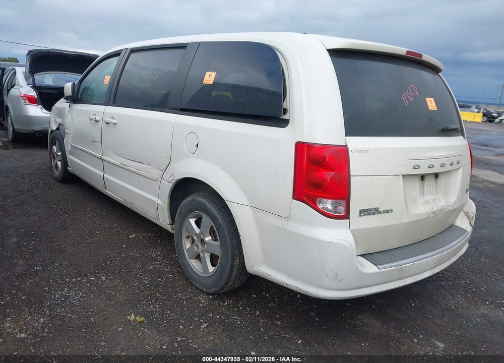 2012 DODGE GRAND CARAVAN SXT VIN: 2C4RDGCG4CR196905
