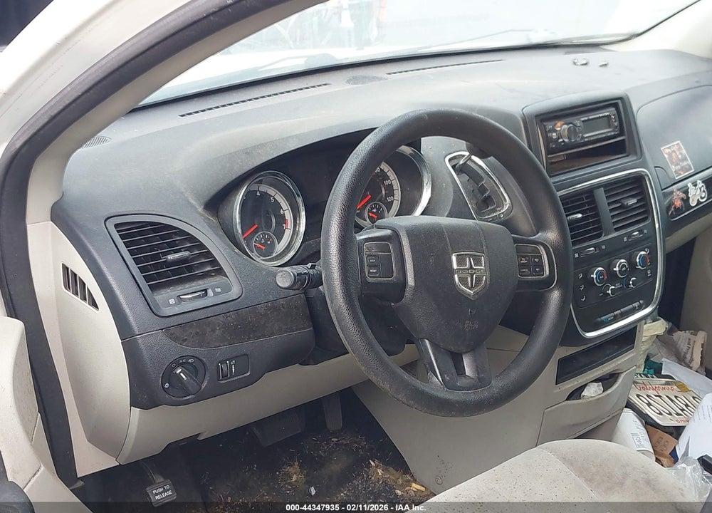 2012 DODGE GRAND CARAVAN SXT VIN: 2C4RDGCG4CR196905