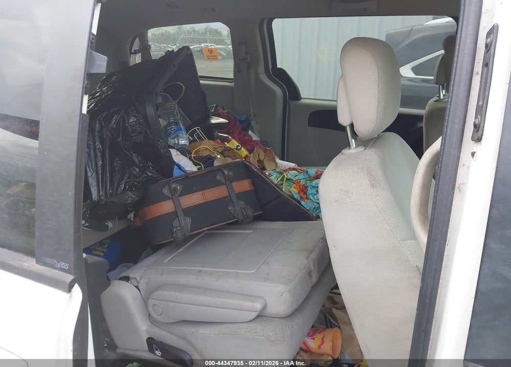 2012 DODGE GRAND CARAVAN SXT VIN: 2C4RDGCG4CR196905