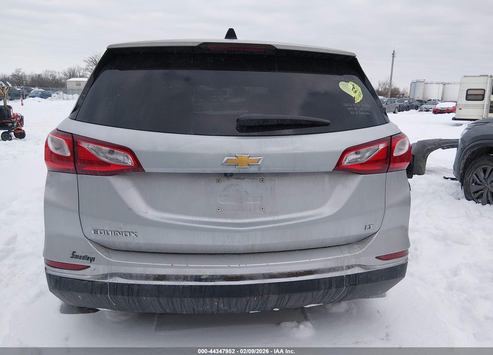 2019 CHEVROLET EQUINOX LT VIN: 2GNAXKEV1K6152242