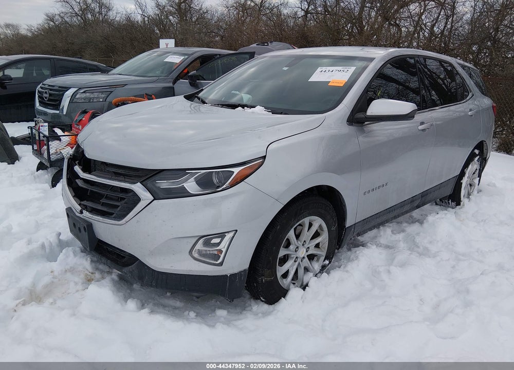 2019 CHEVROLET EQUINOX LT VIN: 2GNAXKEV1K6152242