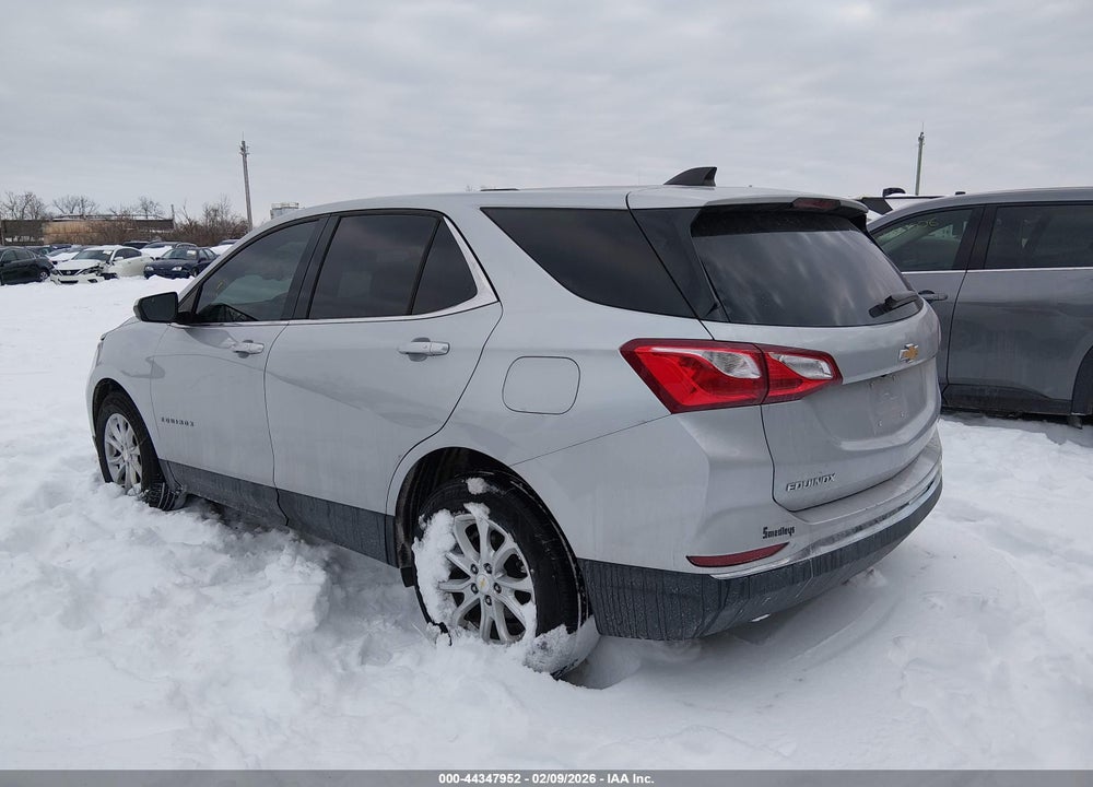 2019 CHEVROLET EQUINOX LT VIN: 2GNAXKEV1K6152242