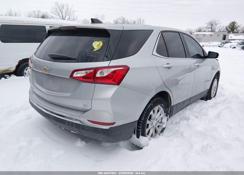2019 CHEVROLET EQUINOX LT VIN: 2GNAXKEV1K6152242