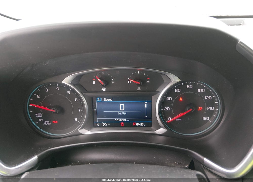 2019 CHEVROLET EQUINOX LT VIN: 2GNAXKEV1K6152242