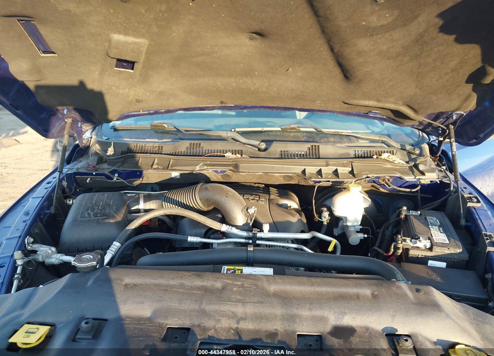 2016 RAM 1500 SLT VIN: 1C6RR7GT6GS362748