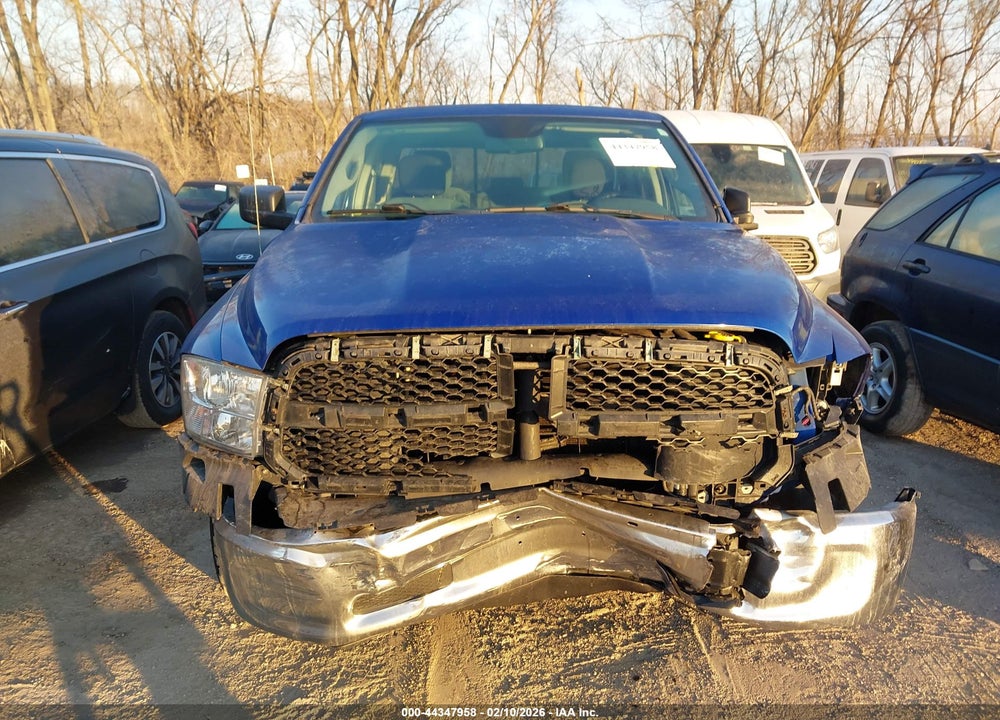 2016 RAM 1500 SLT VIN: 1C6RR7GT6GS362748