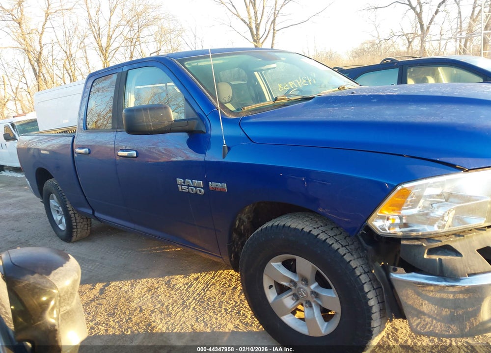2016 RAM 1500 SLT VIN: 1C6RR7GT6GS362748