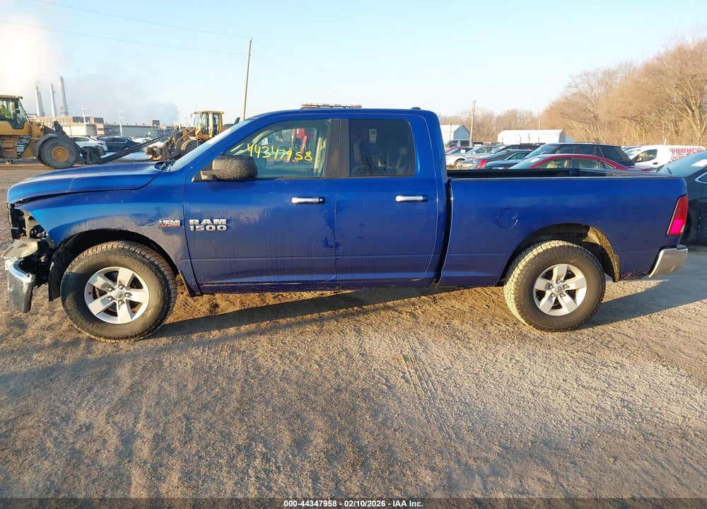 2016 RAM 1500 SLT VIN: 1C6RR7GT6GS362748