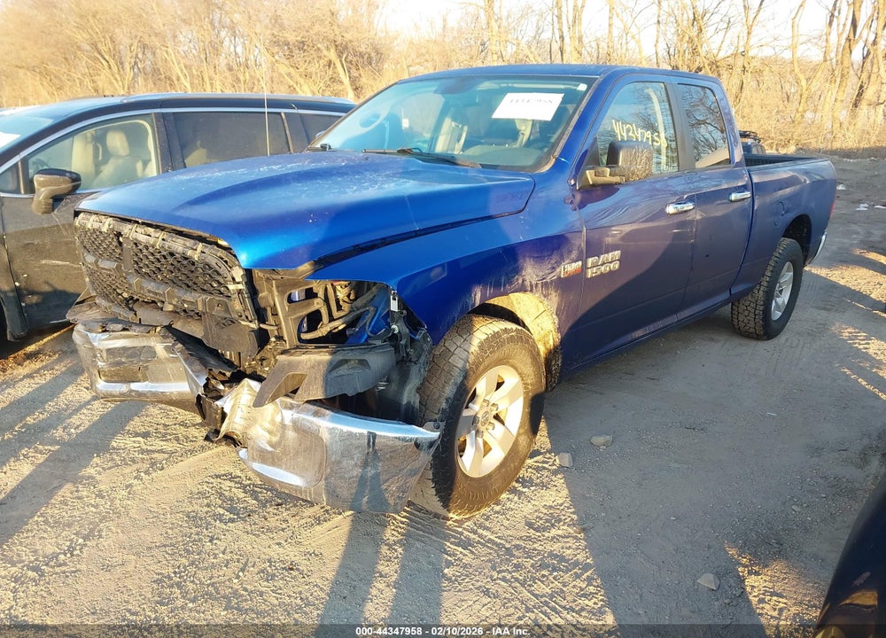 2016 RAM 1500 SLT VIN: 1C6RR7GT6GS362748