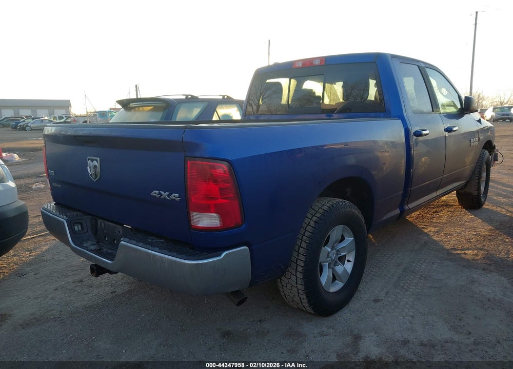 2016 RAM 1500 SLT VIN: 1C6RR7GT6GS362748