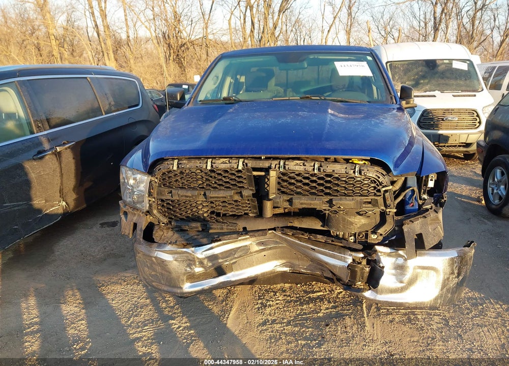 2016 RAM 1500 SLT VIN: 1C6RR7GT6GS362748