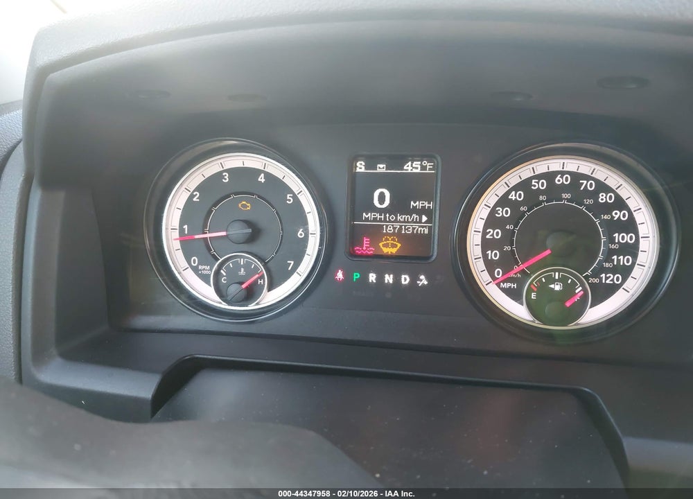 2016 RAM 1500 SLT VIN: 1C6RR7GT6GS362748