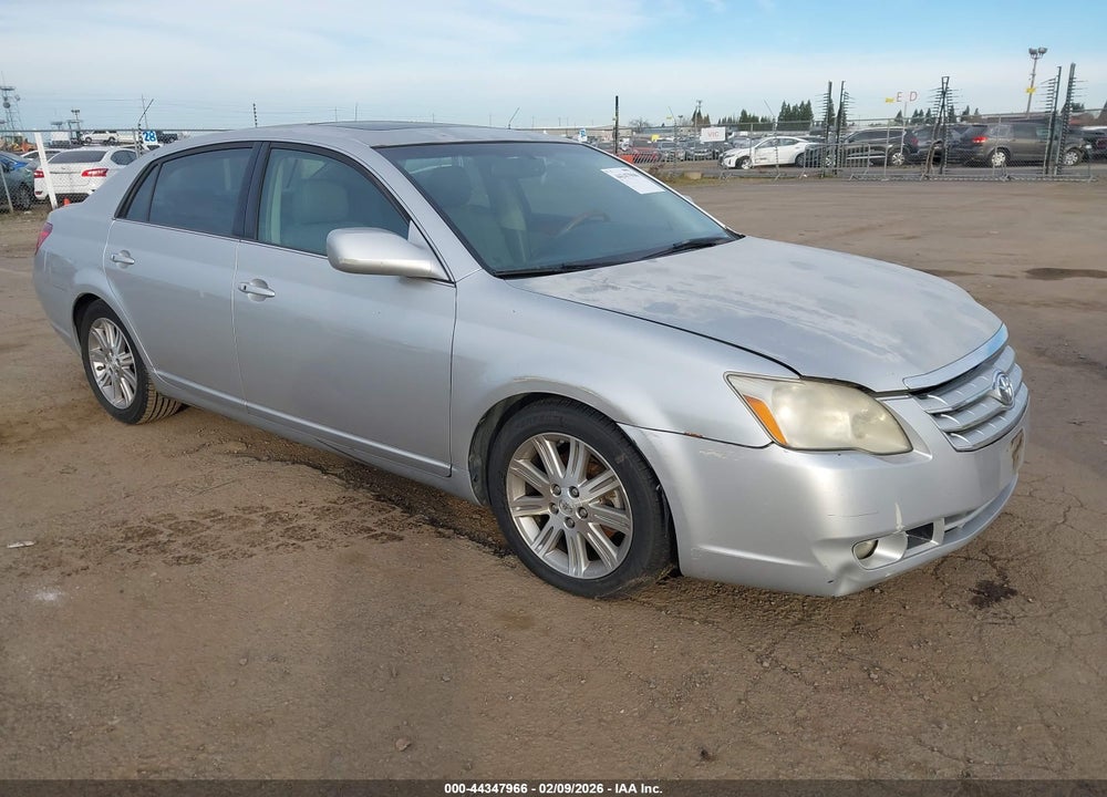 2007 TOYOTA AVALON LIMITED VIN: 4T1BK36B47U251115
