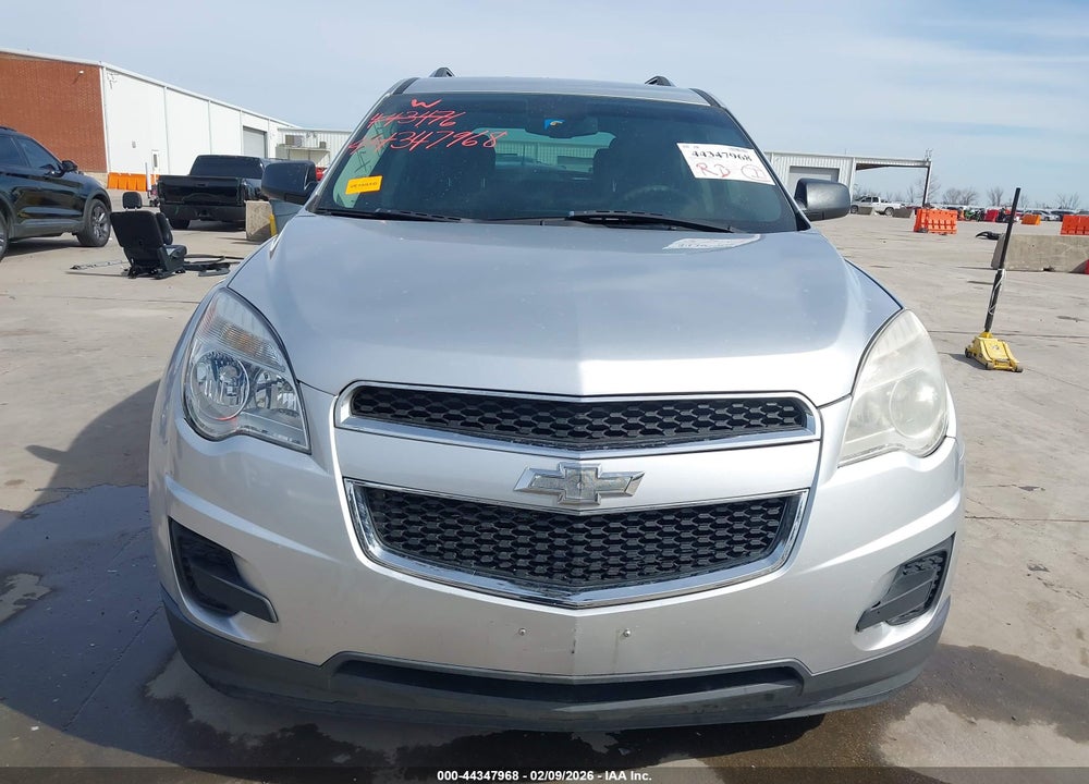2012 CHEVROLET EQUINOX LS VIN: 2GNALBEK2C1111778