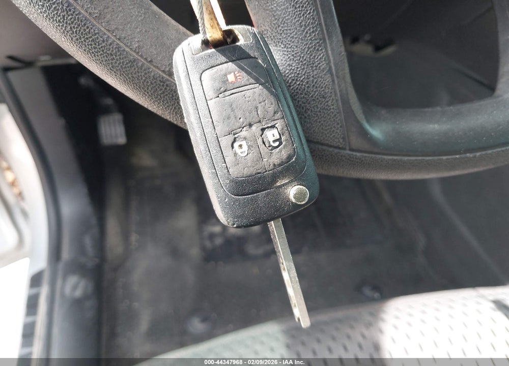 2012 CHEVROLET EQUINOX LS VIN: 2GNALBEK2C1111778