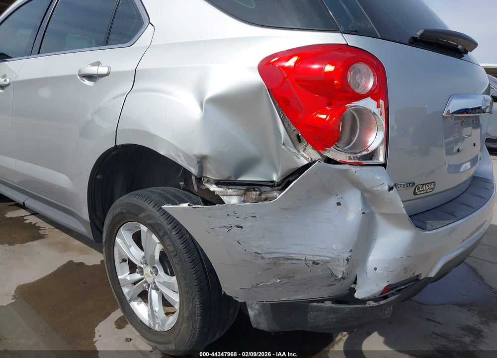 2012 CHEVROLET EQUINOX LS VIN: 2GNALBEK2C1111778