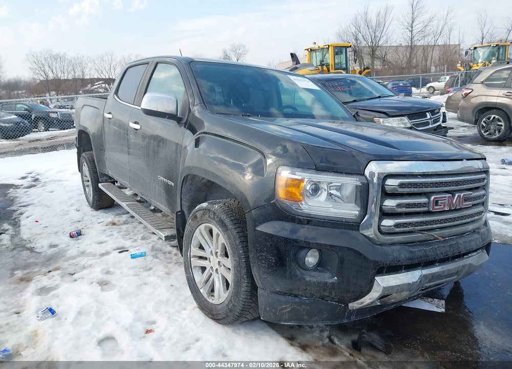 2015 GMC CANYON SLT VIN: 1GTG6CE30F1168158