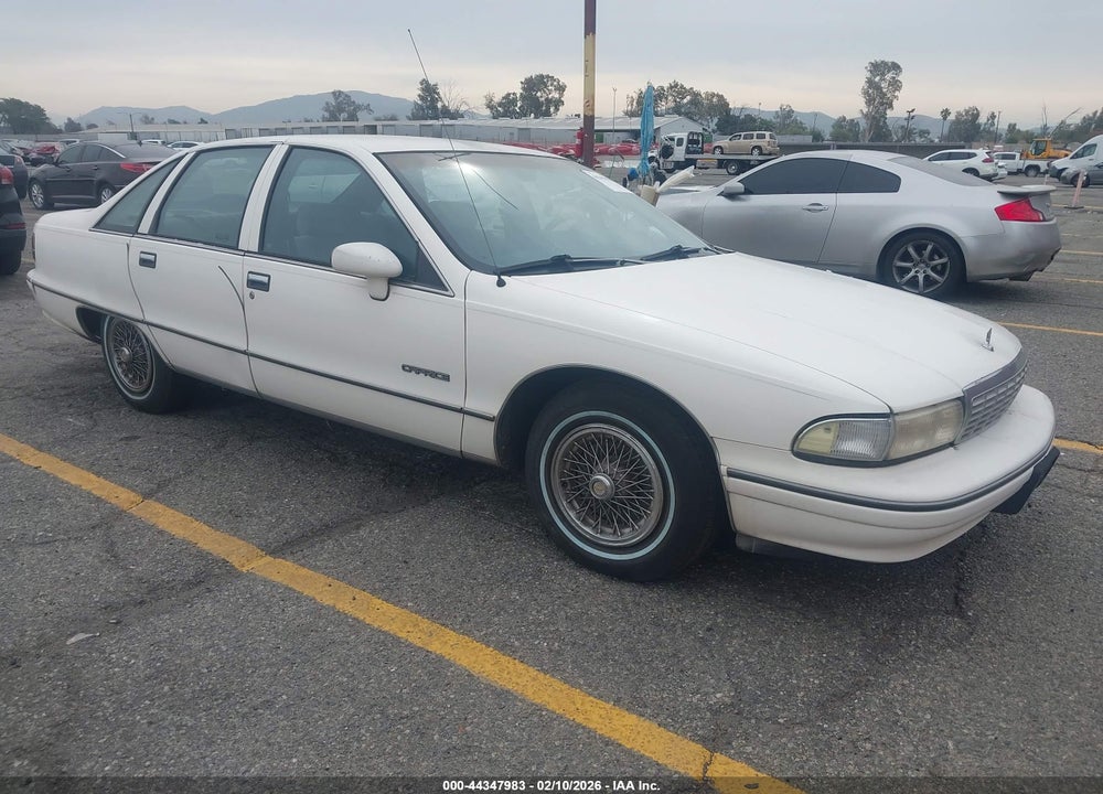 1992 CHEVROLET CAPRICE VIN: 1G1BL53EXNR143098