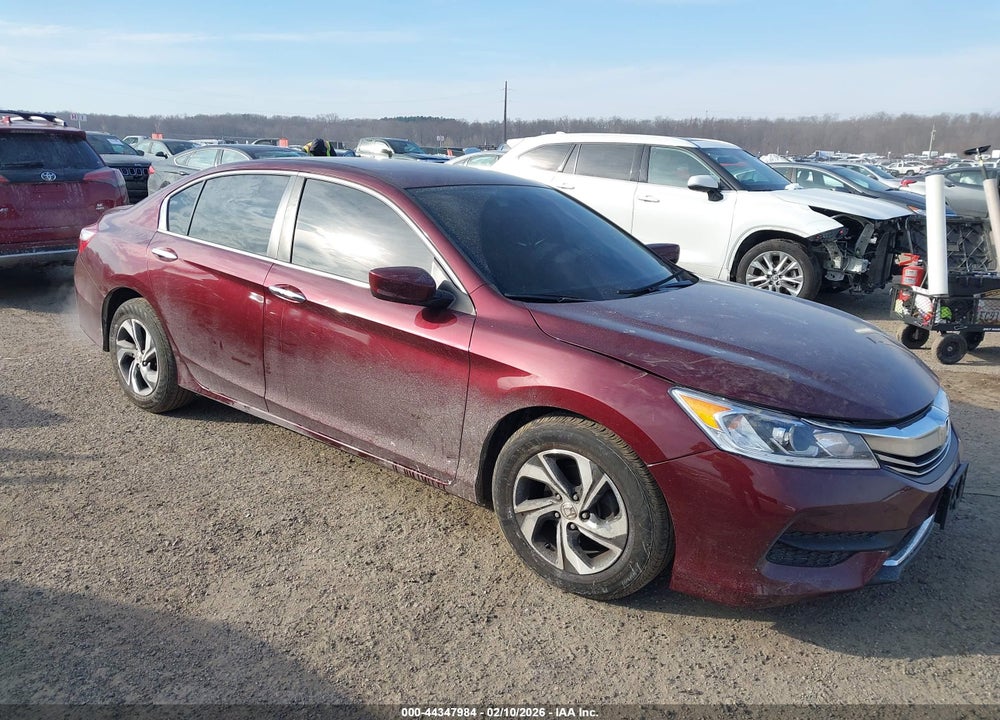 2016 HONDA ACCORD LX VIN: 1HGCR2F36GA003104