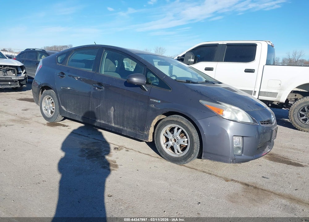 2010 TOYOTA PRIUS II VIN: JTDKN3DU8A0241525
