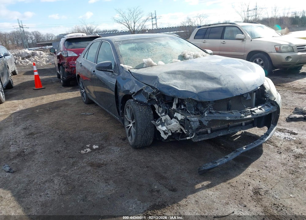 2015 TOYOTA CAMRY XSE VIN: 4T1BF1FK7FU076818