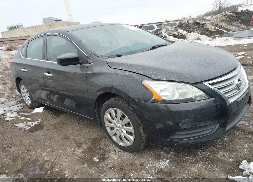 2014 NISSAN SENTRA SV VIN: 3N1AB7AP2EL656698