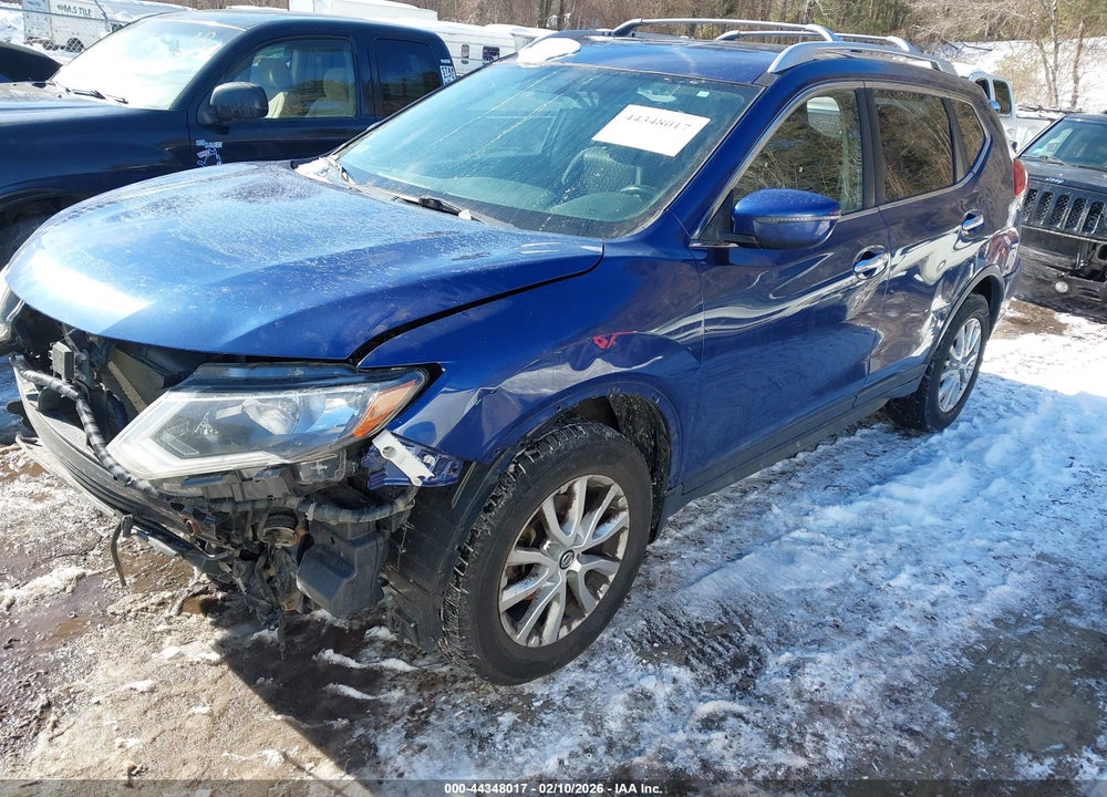 2017 NISSAN ROGUE SV VIN: JN8AT2MV6HW024510