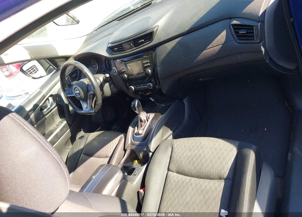 2017 NISSAN ROGUE SV VIN: JN8AT2MV6HW024510