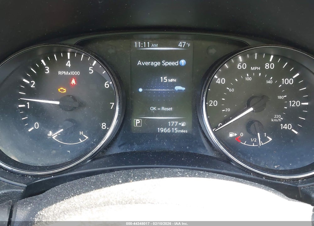 2017 NISSAN ROGUE SV VIN: JN8AT2MV6HW024510