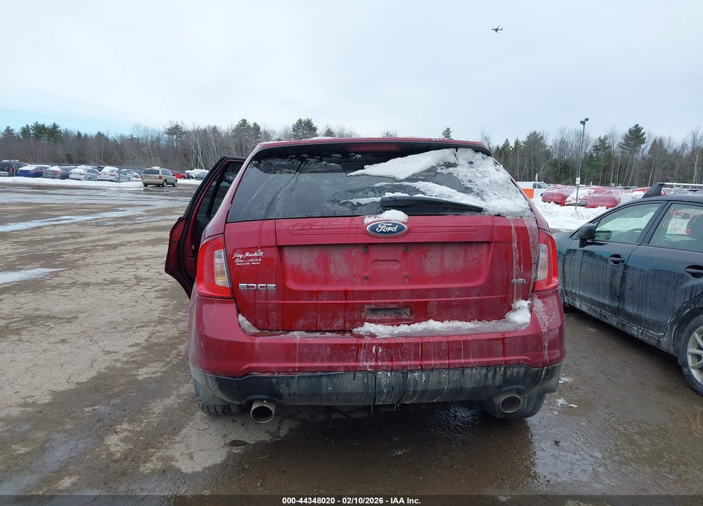 2014 FORD EDGE SEL VIN: 2FMDK3JC4EBB71910