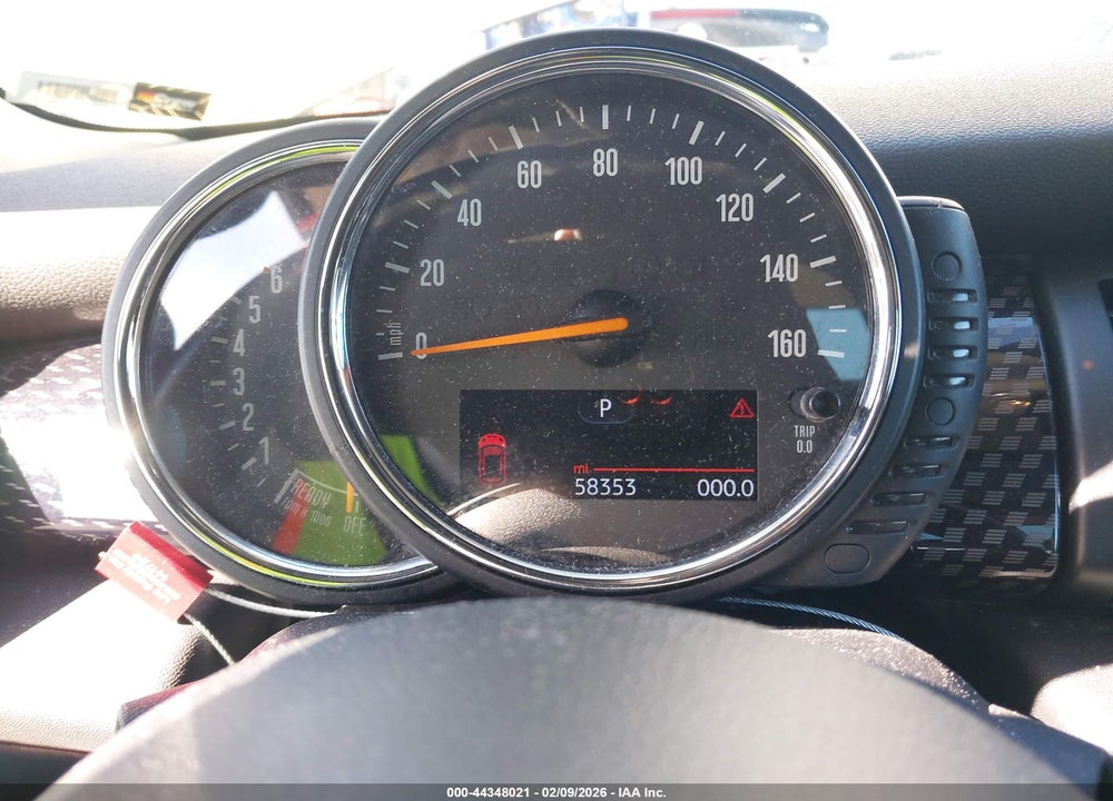2015 MINI HARDTOP COOPER S VIN: WMWXP7C58F2A41077