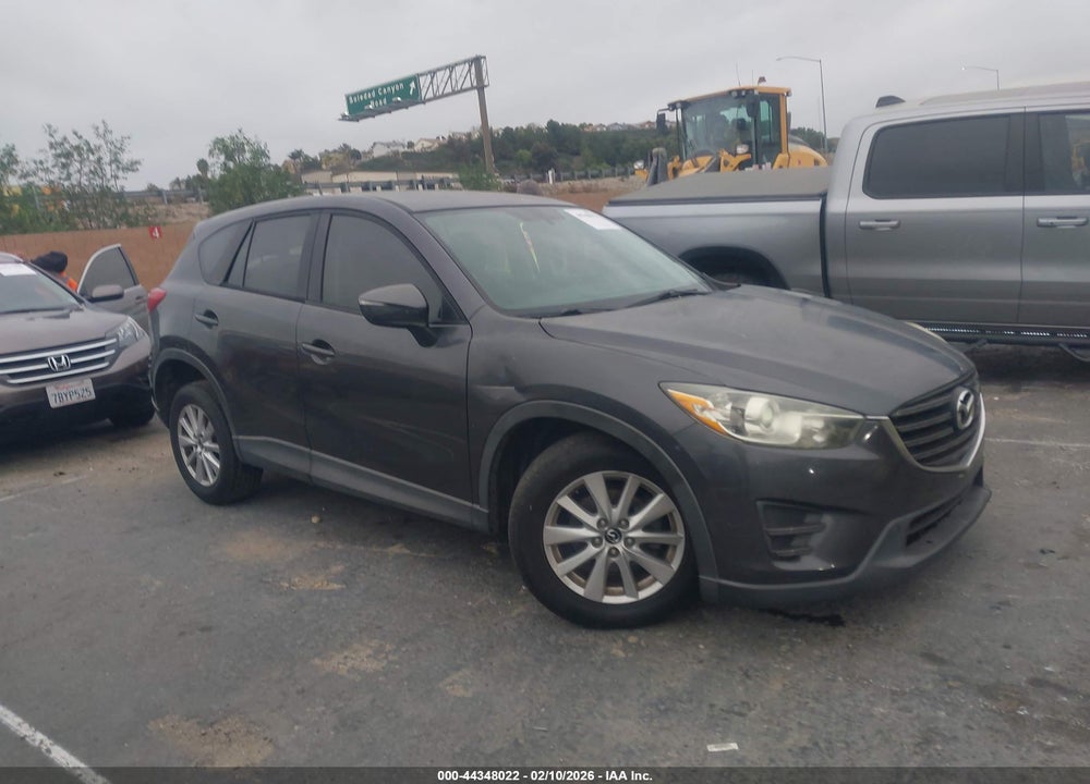2016 MAZDA CX-5 SPORT VIN: JM3KE4BY1G0786994