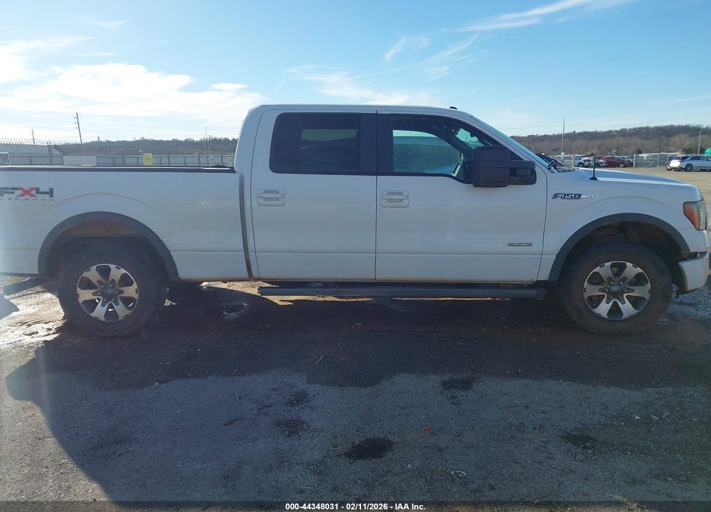 2011 FORD F-150 FX4 VIN: 1FTFW1ETXBKD94597