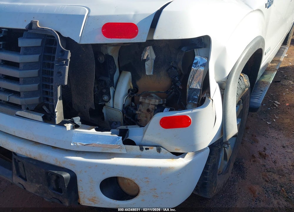 2011 FORD F-150 FX4 VIN: 1FTFW1ETXBKD94597
